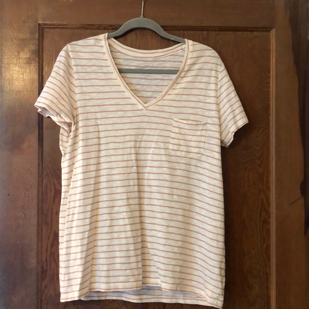 Stripped Tee
